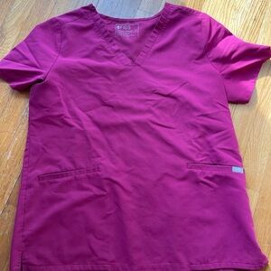 Figs Casma 3 pocket scrub top